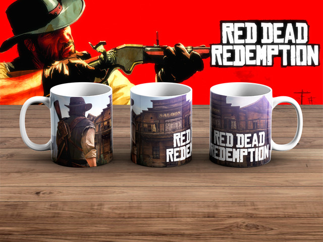 Кружка Red Dead Redemption 