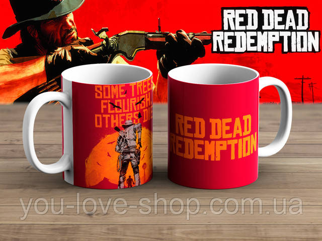 Кружка Red Dead Redemption 