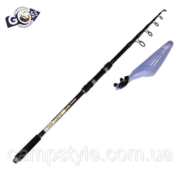 Телескопічне коропове вудлище GOSS Tele carp 150-300g 3,0 м
