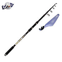 Телескопическое карповое удилище GOSS Tele carp 150-300g 3,0м