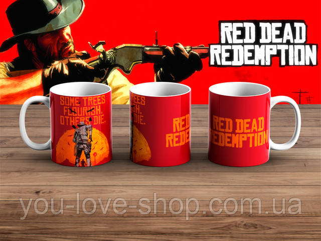 Кружка Red Dead Redemption 