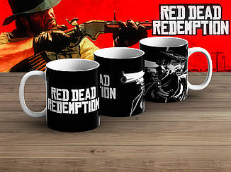 Кружка Red Dead Redemption "In Black"