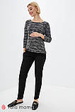 Джемпер для вагітних та годування LERIN BL-30.012 Юла мама, фото 2