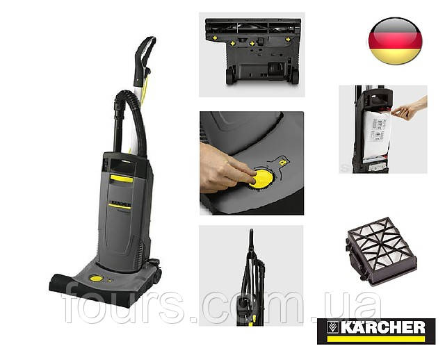 Щітковий пилосос Karcher CV 38/2 Adv