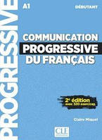 Communication Progressive du Francais 2e Edition Niveau débutant - Livre + CD