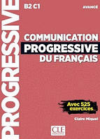 Communication Progressive du Francais 2e Edition Niveau avancé - Livre + CD