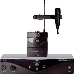 Радіосистема з петличним мікрофоном AKG WMS45 Perception Wireless 45 Presenter Set