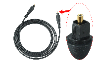 SPDIF Toslink S/PDIF волоконно оптический кабель 3М