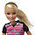 Лялька Barbie "Спортсменка" серії "Я можу бути" Футболістка Блондинка DVF68, фото 4