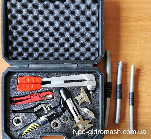 Пресс для монтажа натяжных фитингов