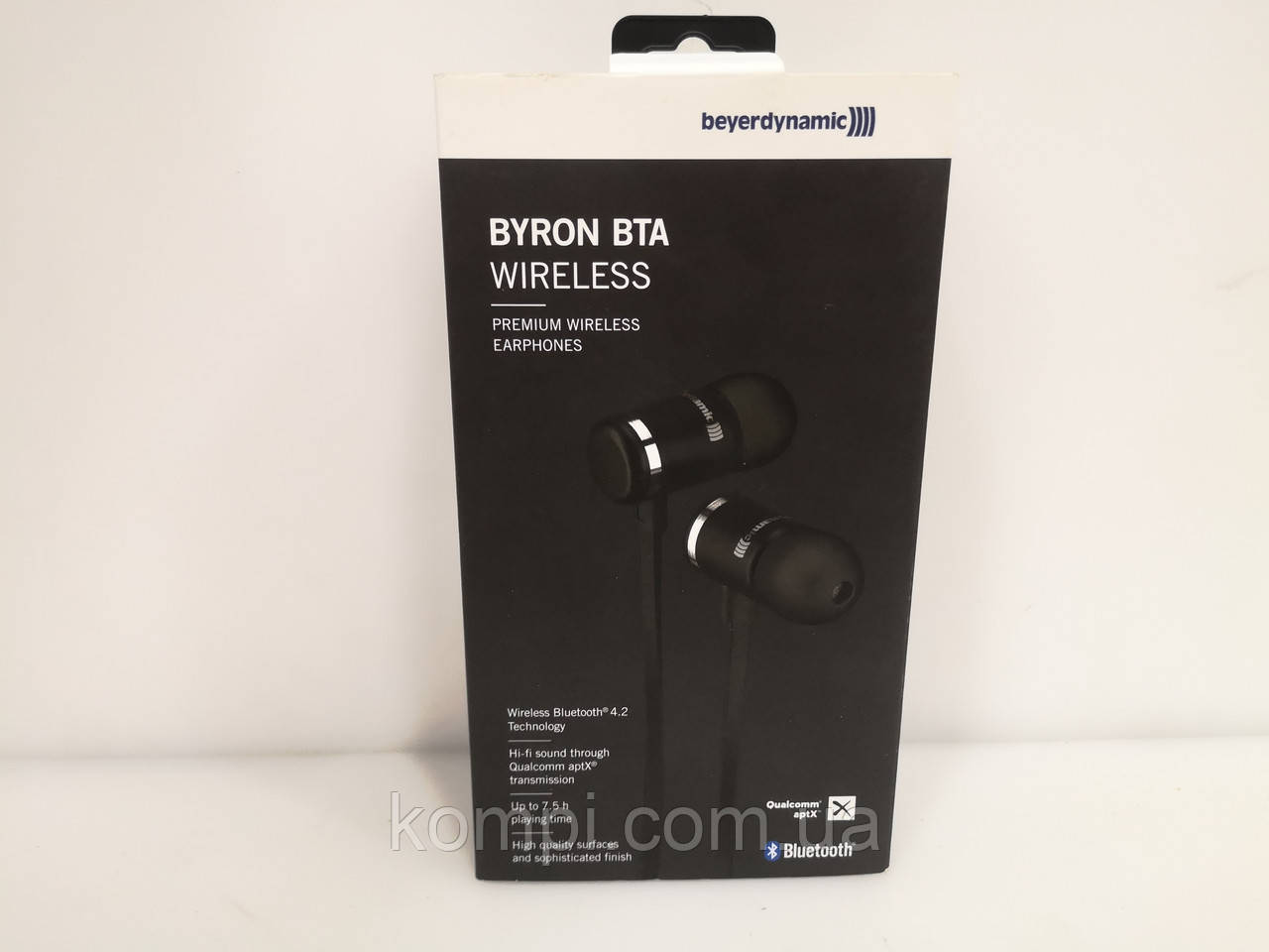Наушники безпровідні Beyerdynamic Byron BTA wireless