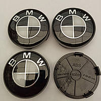 Ковпаки в диски BMW 65-68 чорні