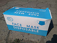 Маски медицинские маска защитная высокого качества 50 штук в упаковке