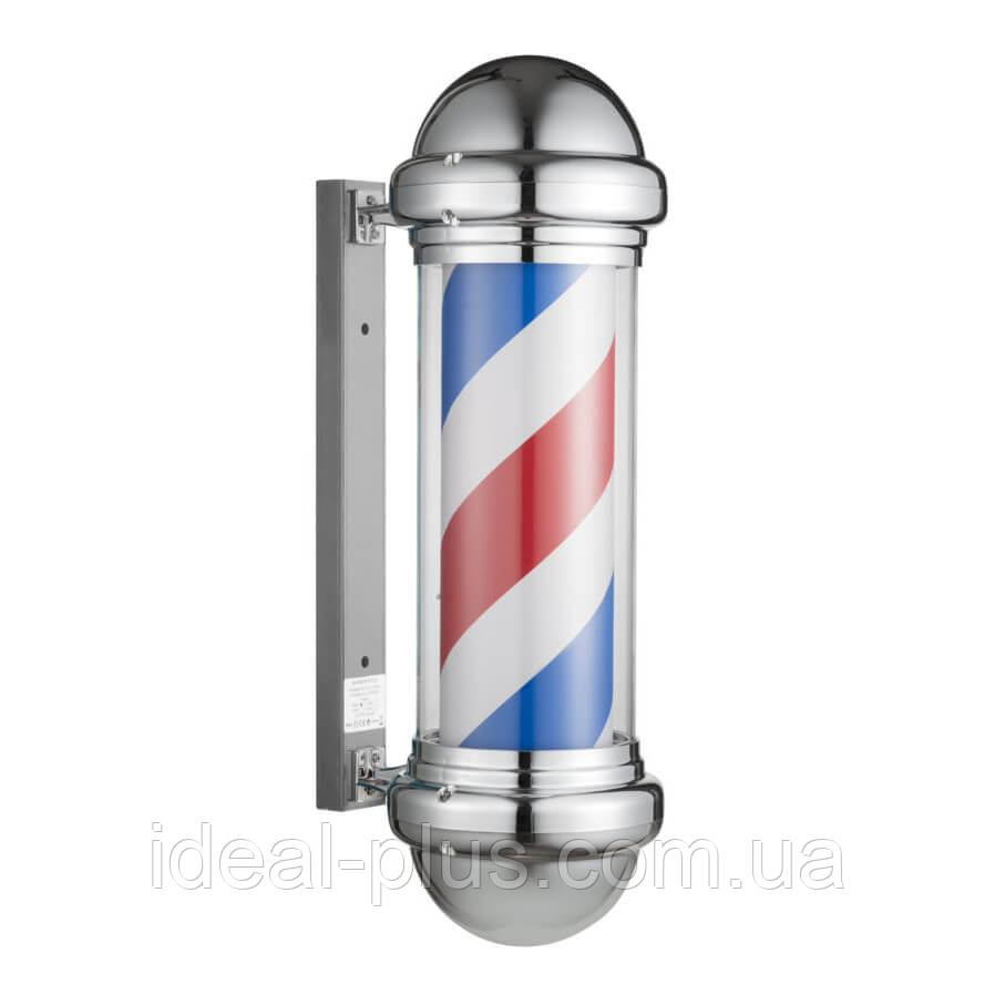 Символ барбер кулі для Barbershop ліхтар "Barber`s pole" (61х33х23см) Іспанія