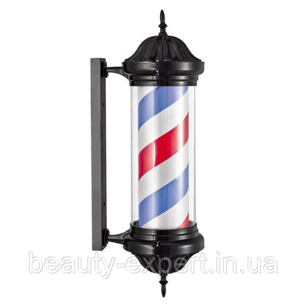 Ліхтар знак барбер пул 67см рекламна вивіска для барберовшопа Barber Pole (67х31х24 см) Іспанія