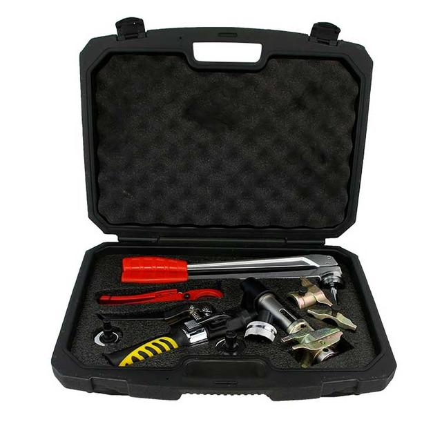 Пресс для монтажа натяжных фитингов