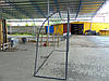 Ворота футбольні 3х2м з додатковою стійкою, фото 5