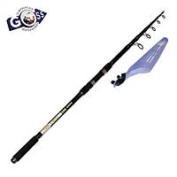 Телескопічне коропове вудилище GOSS Tele carp New 150-300g 3,6 м