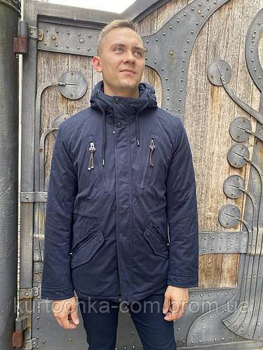 Купить Куртка парка ветровка Мужская батал осенняя демисезонная ...