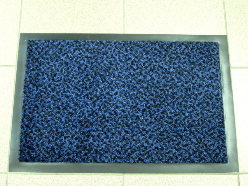 Килимок решіток Гепард, 90х150см., синій