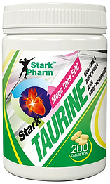 Таурин Taurine 500 мг Stark Pharm 200 таблеток