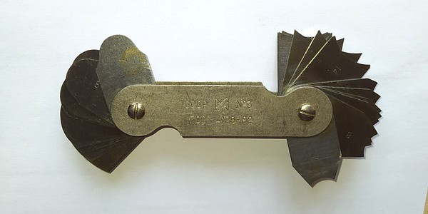 Радиусомер № 3 ГОСТ 4126-82 СССР: Продажа, Цена В Киеве. Калибры.