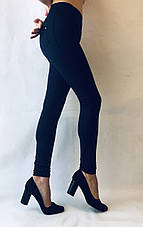 Сині лосини (норма) No010 на флісі, фото 3