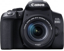 Дзеркальний фотоапарат Canon EOS 850D Kit 18-55 IS STM / на складі