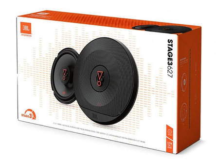 Автомобільна акустика (динаміки) JBL Stage3 627 16 см, фото 1
