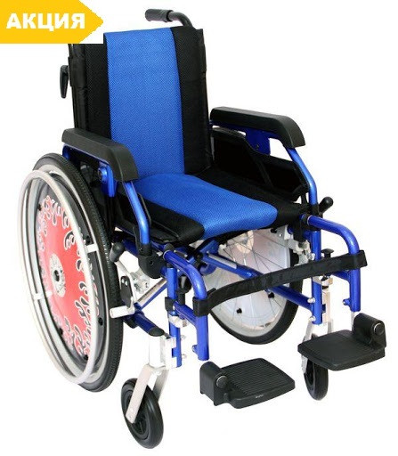 Дитяче інвалідне крісло коляска OSD-CHILD CHAIR для дітей з ДЦП підлітків
