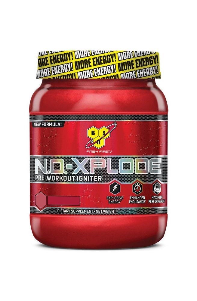 Передтренувальний комплекс BSN NO-XPLODE 3.3 1.11 кг Raspberry Lemonade Малиновий Лимонад СРОКИ!!! 06.2020 г.