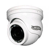 AHD камера DigiGuard DG-1100 1MP White (AHD + CVI + TVI + Analog)