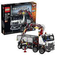 Конструктор  LEGO TECHNIC  42043 Mercedes-Benz Arocs, фото 5