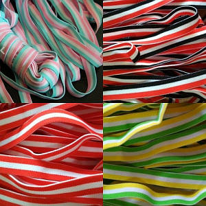 Бретелечная гумка 1,5 см