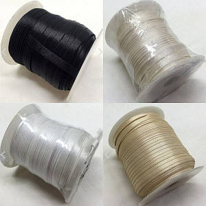 Бретелечная гумка 0,8 см