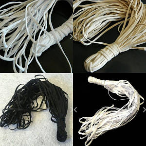 Бретелечная гумка 0,5 см