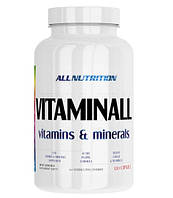 Витамины и минералы AllNutrition VitaminALL Vitamins and Minerals, 120 капсул