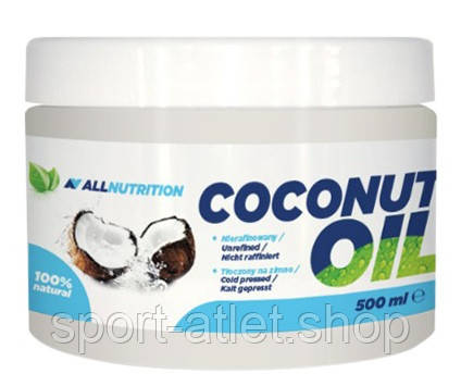 Замінник харчування AllNutrition Coconut Oil Refined, 500 мл — Delicious Line