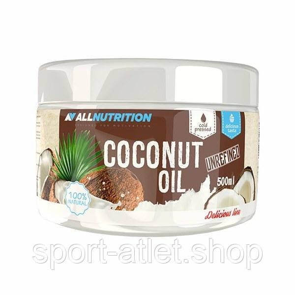 Замінник харчування AllNutrition Coconut Oil, Рафіноване 1000 мл - Delicious Line