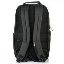РЮКЗАК TIGERNU Т-В3911 BLACK GREY 15.6", фото 2