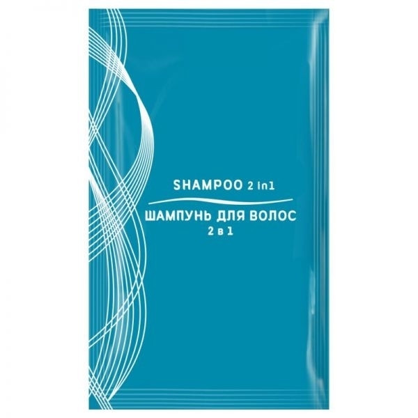 Шампунь для волосся 2в1 "ENJEE" 10 мл саші