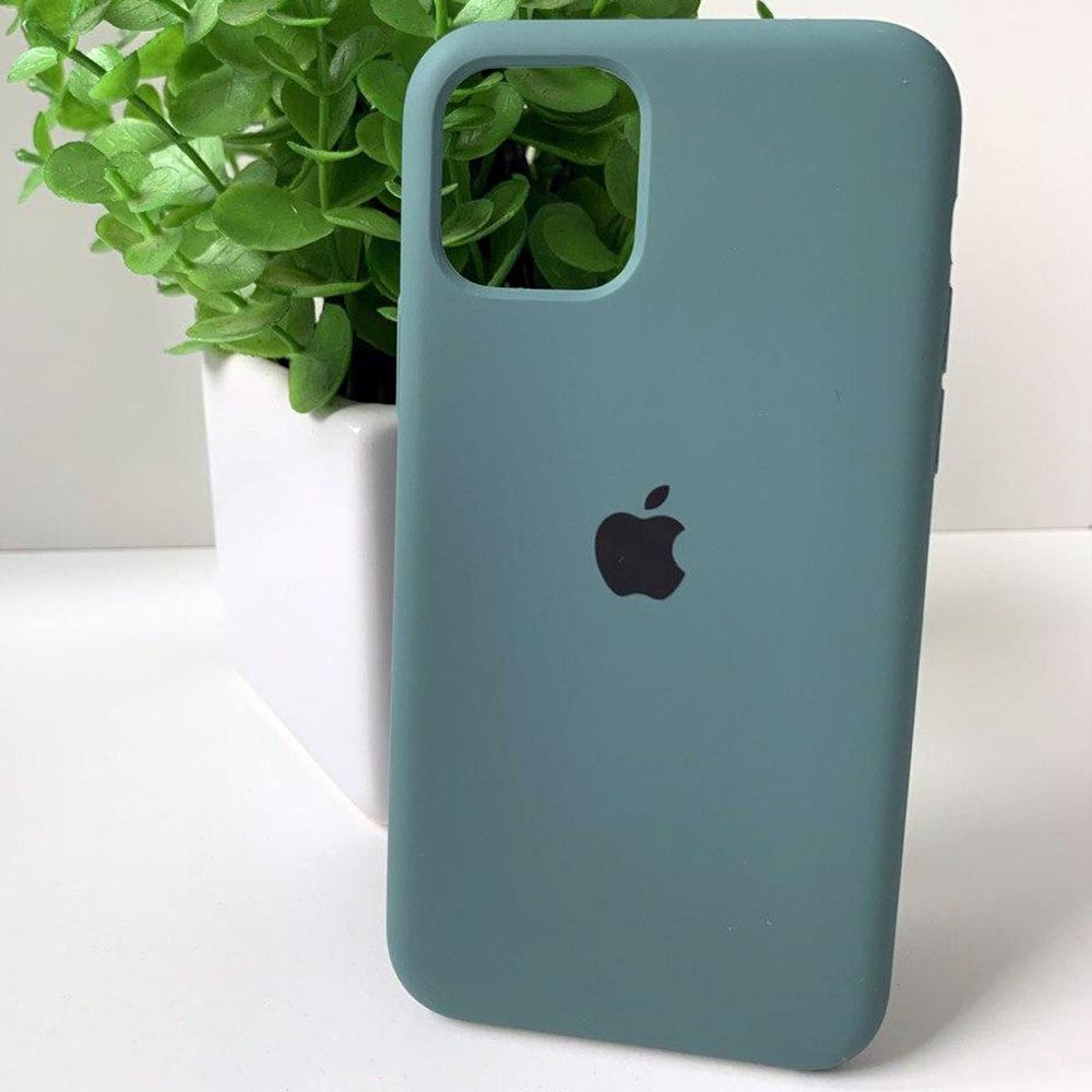 Чохол iPhone 11 Pro зелений