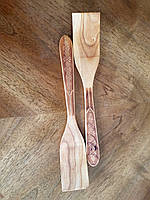 Дерев'яна лопатка для кухні