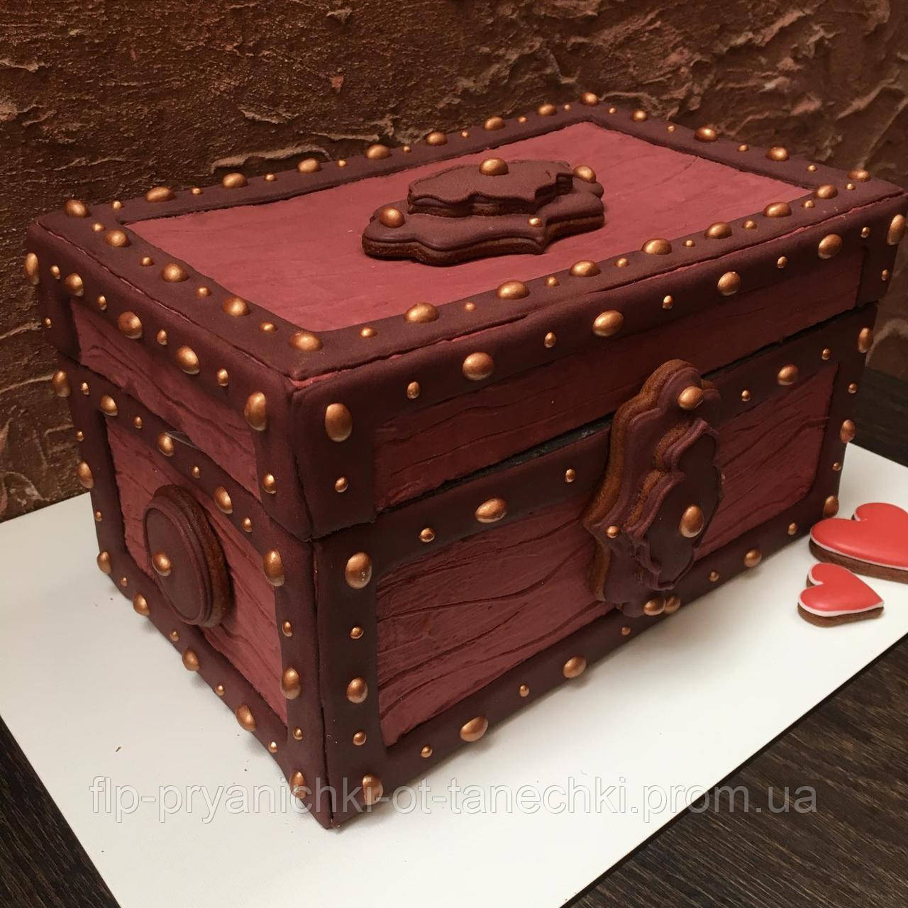 Пряниковий скриня для юриста