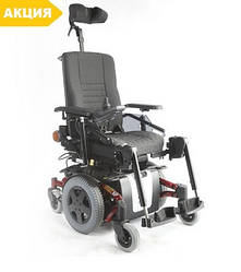 Інвалідна коляска з електроприводом TDX SP Invacare коляска для інвалідів електрична