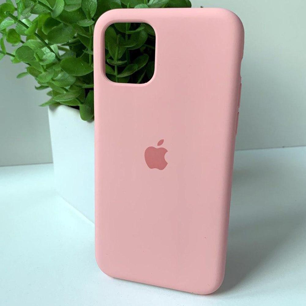 Чохол iPhone 11 Pro рожевий