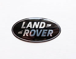 Емблема Land Rover чорна на решітку радіатора