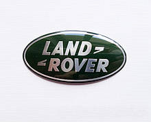 Емблема Land Rover зелена на решітку радіатора