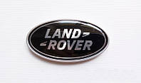 Эмблема Land Rover черная на крышку багажника