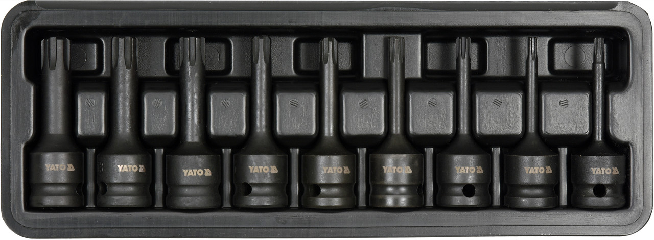 Набір шестигранних ключів RIBE 1/2" YATO YT-10681